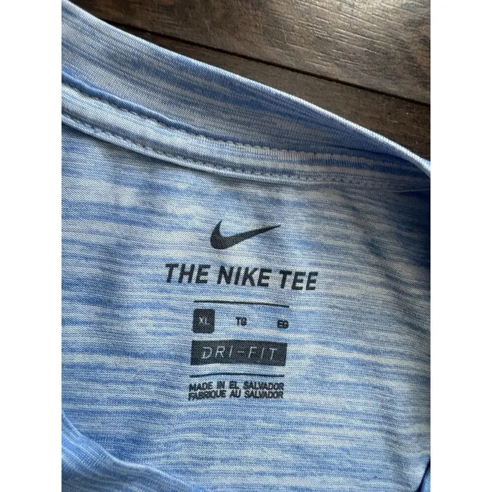 Jordan North Carolina Tar Hill Blue Velocity Men’s T SzXL